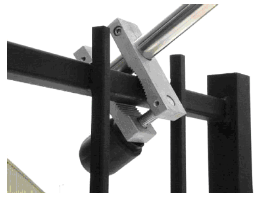 6' Rail Mount Flagpole
