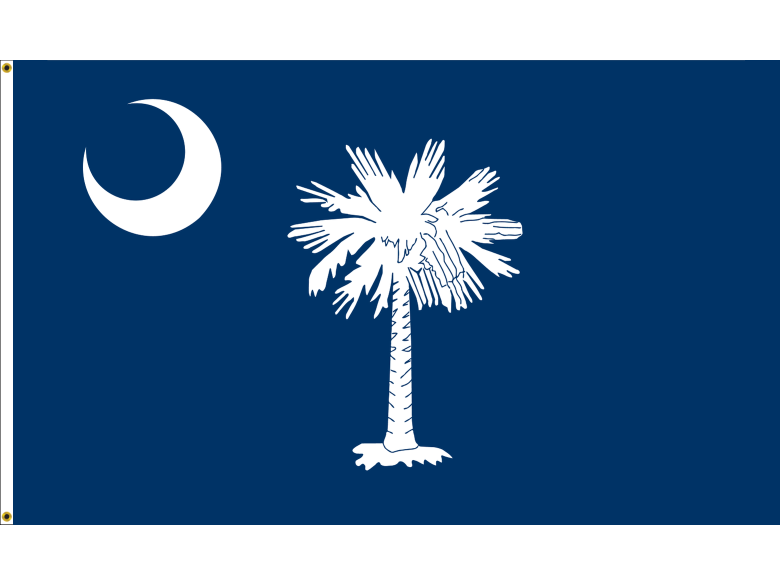South Carolina Flag for Outdoor Use