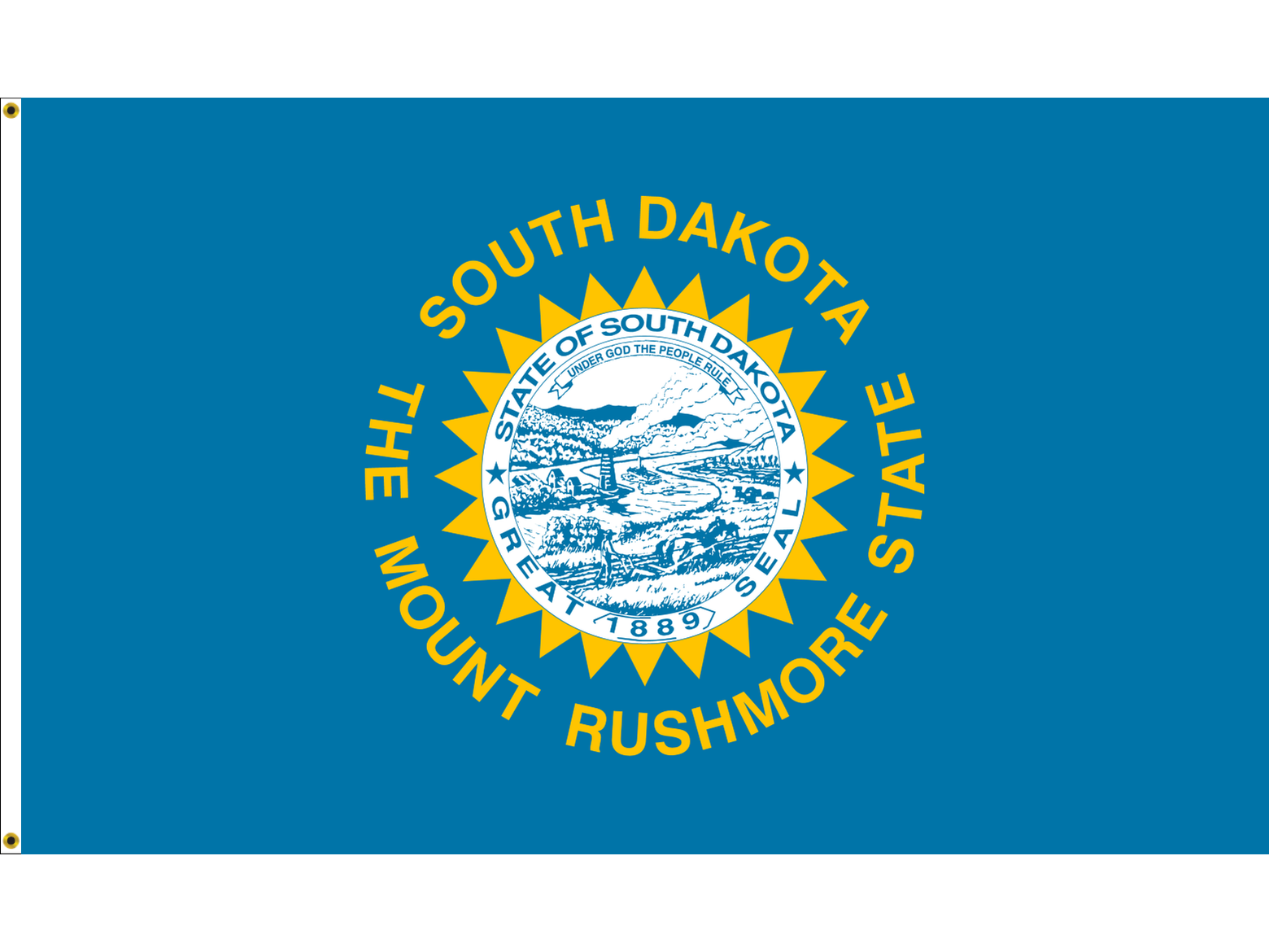South Dakota Flag for Outdoor Use