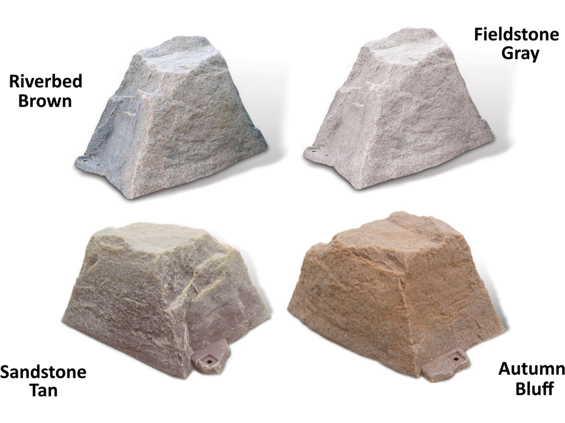 Faux Rock Power Supply for StarGazers