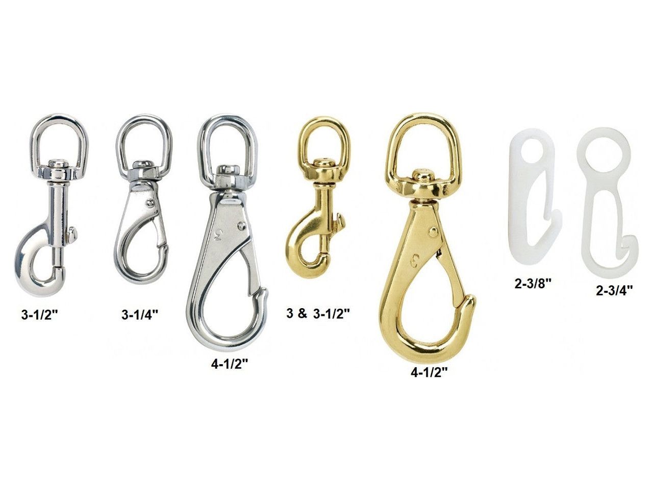 Flag Snap Hooks