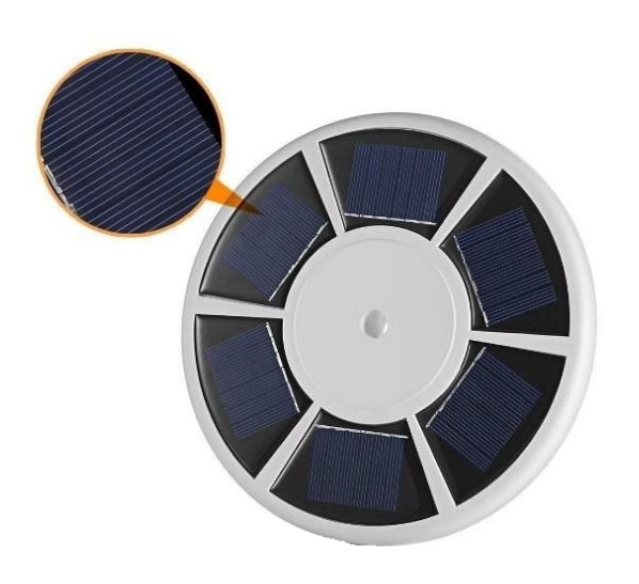 Solar Flagpole Downlight