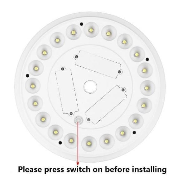 Solar Flagpole Downlight