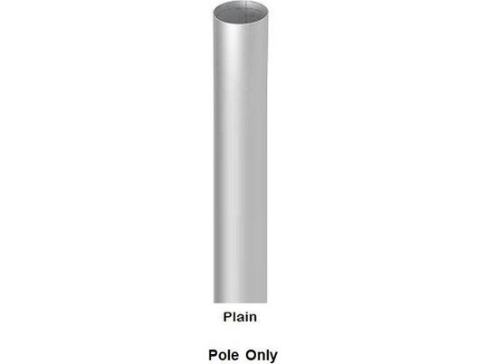 Aluminum Sectional Flagpoles - 1" Diameter