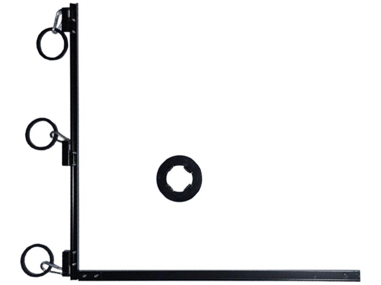Outrigger Non-Tangle Flagpole Assembly