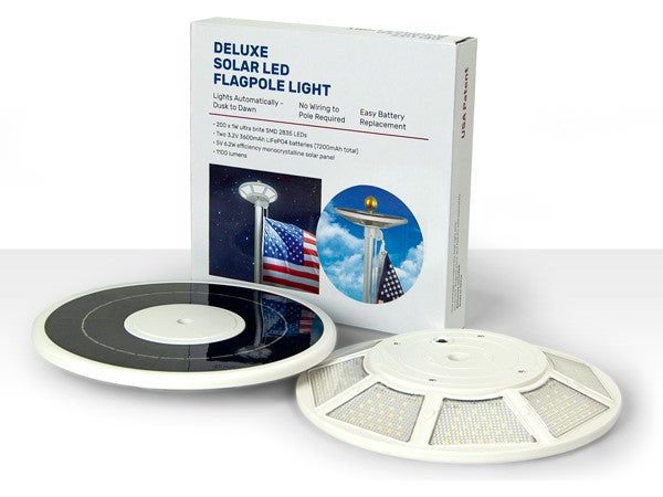 Gen. 4 Solar Flagpole Downlight