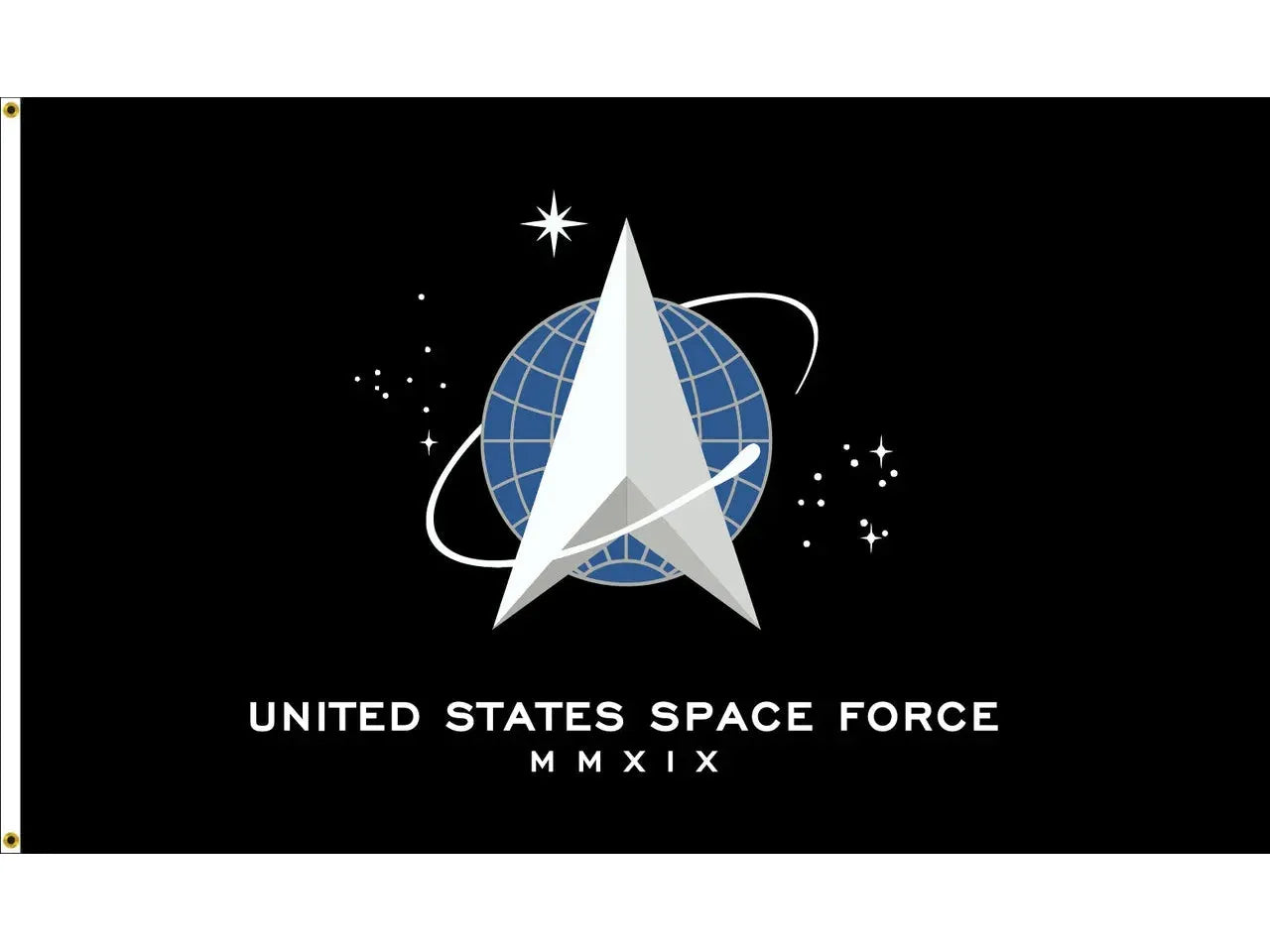 Space Force Flag for Outdoor Use