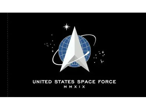 Space Force Flag for Indoor Use