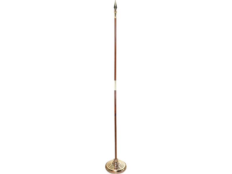 4'x6' 50 State Indoor Presentation Flagpole Set