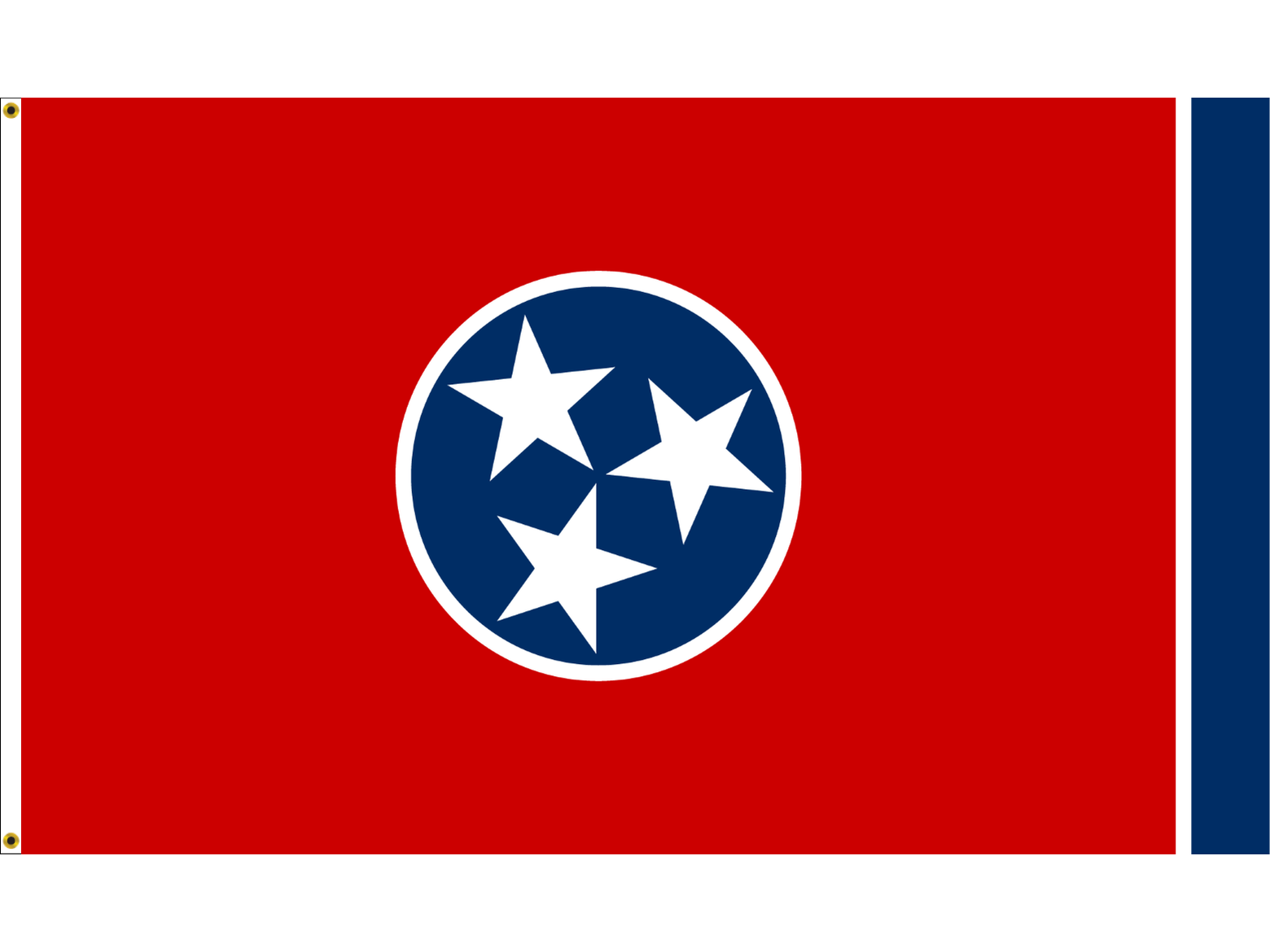 Tennessee Flag for Outdoor Use