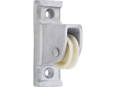 Flagpole Conversion Side Mount Truck with Nylon Pulley