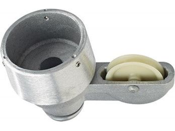 External Halyard Revolving Trucks - Cap Style