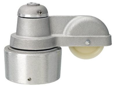 External Halyard Revolving Trucks - Cap Style