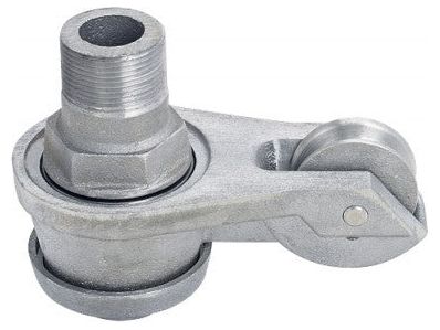 Heavy-Duty External Halyard Revolving Trucks