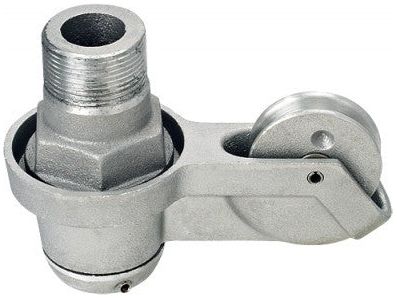 In-Line External Halyard Revolving Trucks