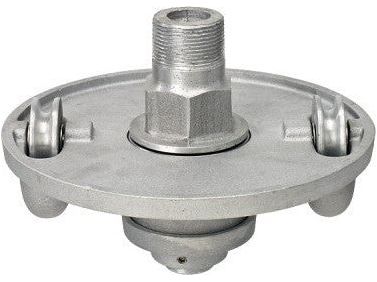 Heavy-Duty External Halyard Double Revolving Trucks