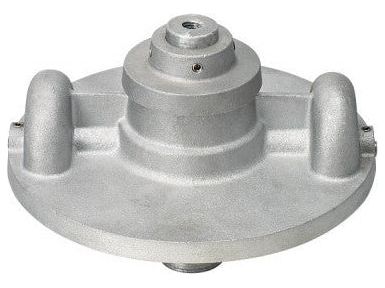 Heavy-Duty External Halyard Double Revolving Trucks