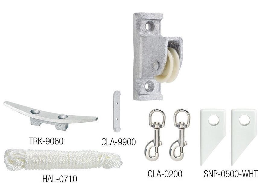 Complete Flagpole Side Mount Kit