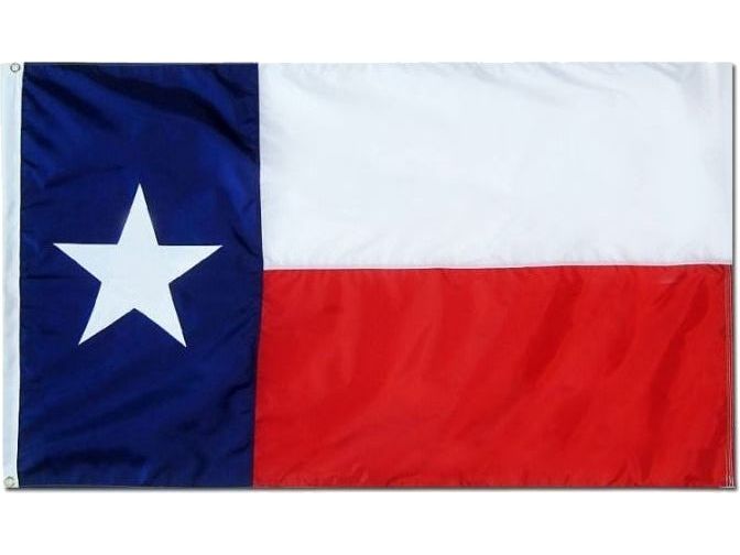 Texas Flag for Outdoor Use