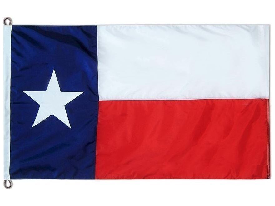 Texas Flag for Outdoor Use