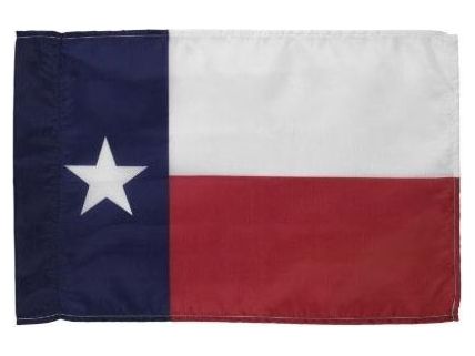 Texas Flag for Indoor Use