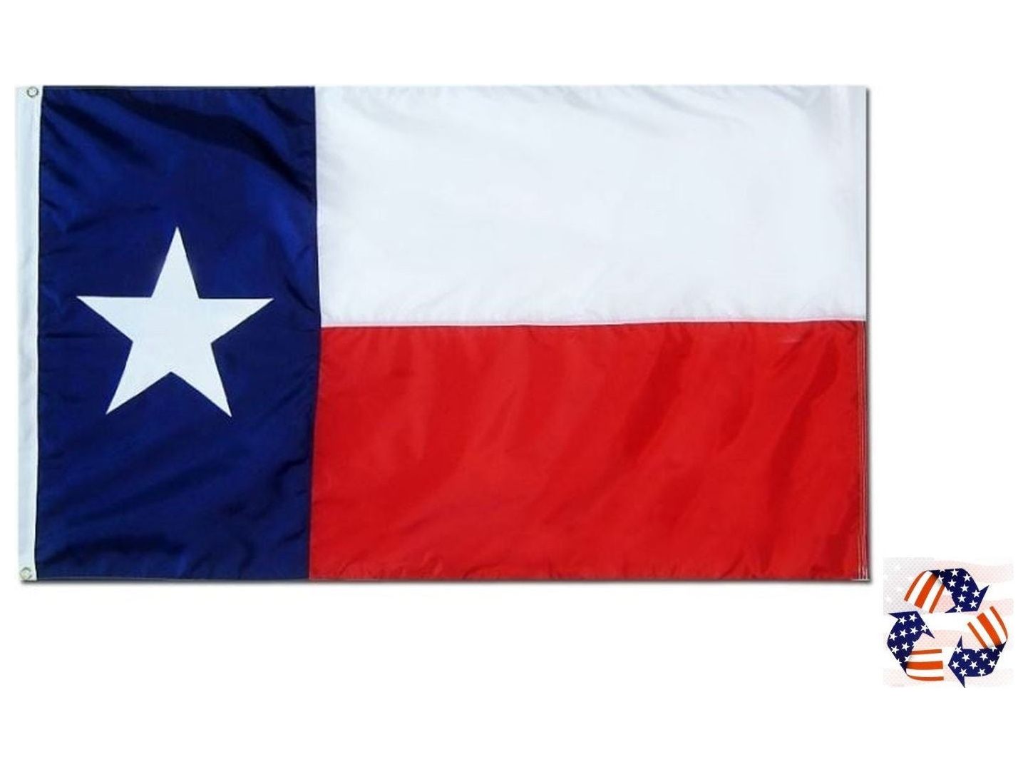 Texas Flag for Outdoor Use