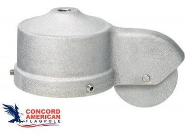 External Halyard Stationary Trucks - Cap Style