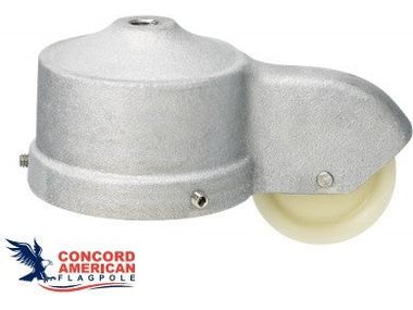 External Halyard Stationary Trucks - Cap Style