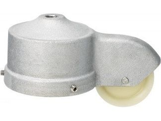Internal Halyard Stationary Trucks - Cap Style
