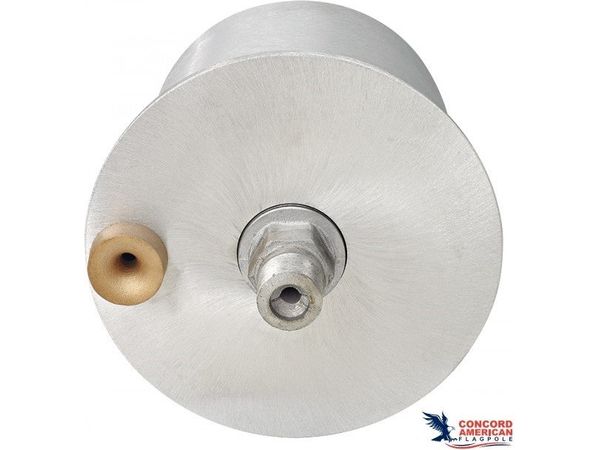 Internal Halyard Revolving Trucks - Cable/Wire-Based