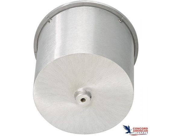 Internal Halyard Revolving Trucks - Cable/Wire-Based