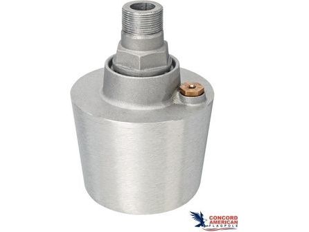 Internal Halyard Revolving Trucks - Rope Based