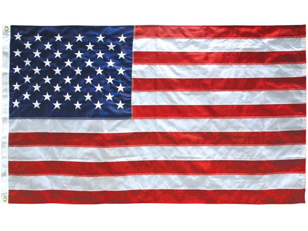 Boxed 3'x5' American Flag