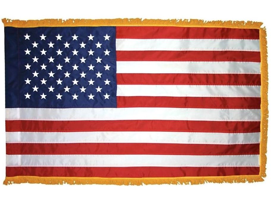 American Flag for Indoor Use