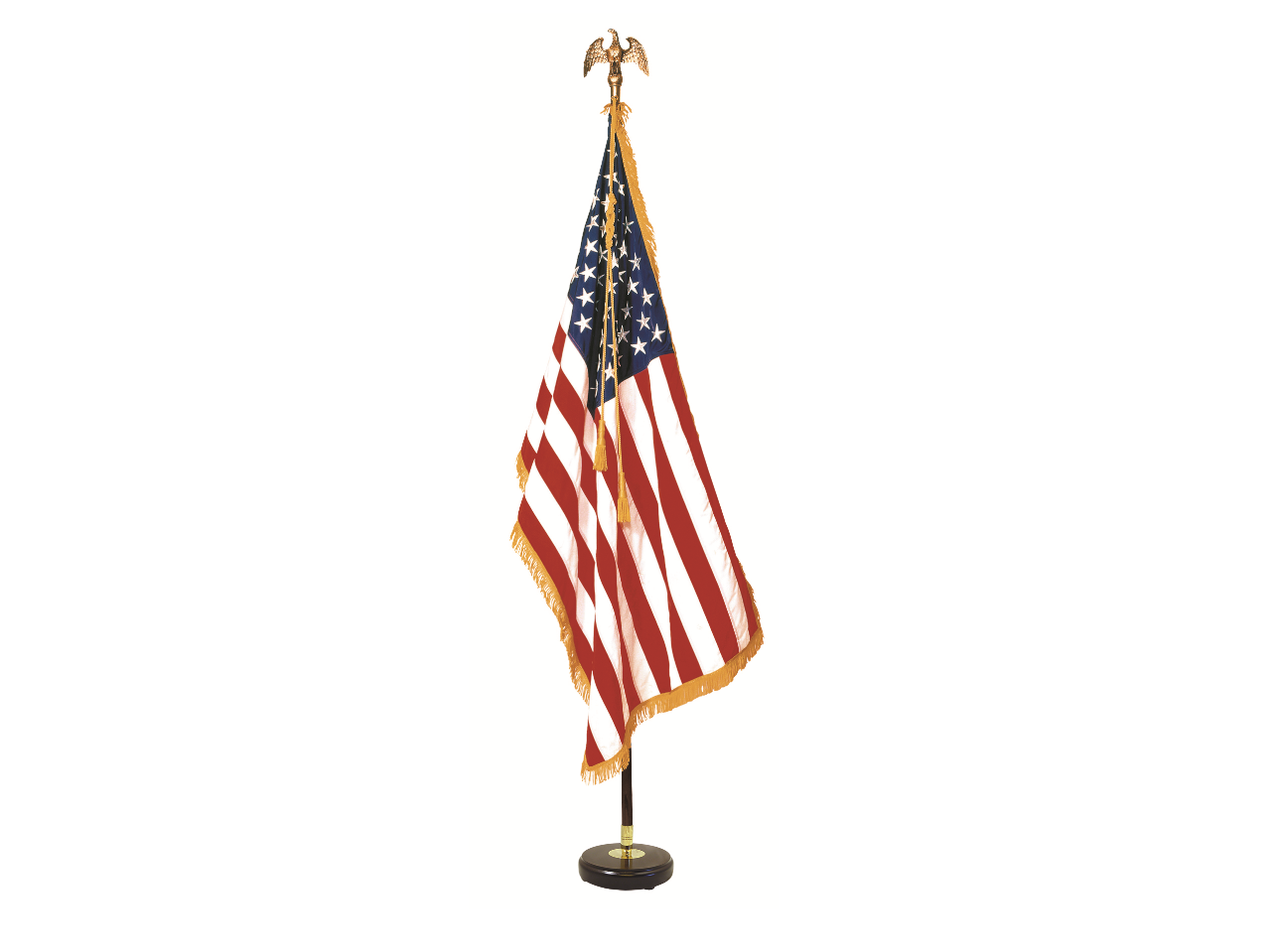 8' Mahogany American Indoor Presentation Set