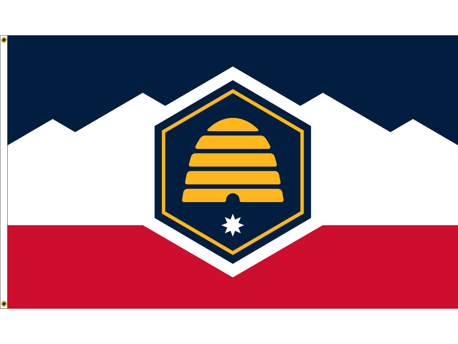 Utah Flag for Outdoor Use