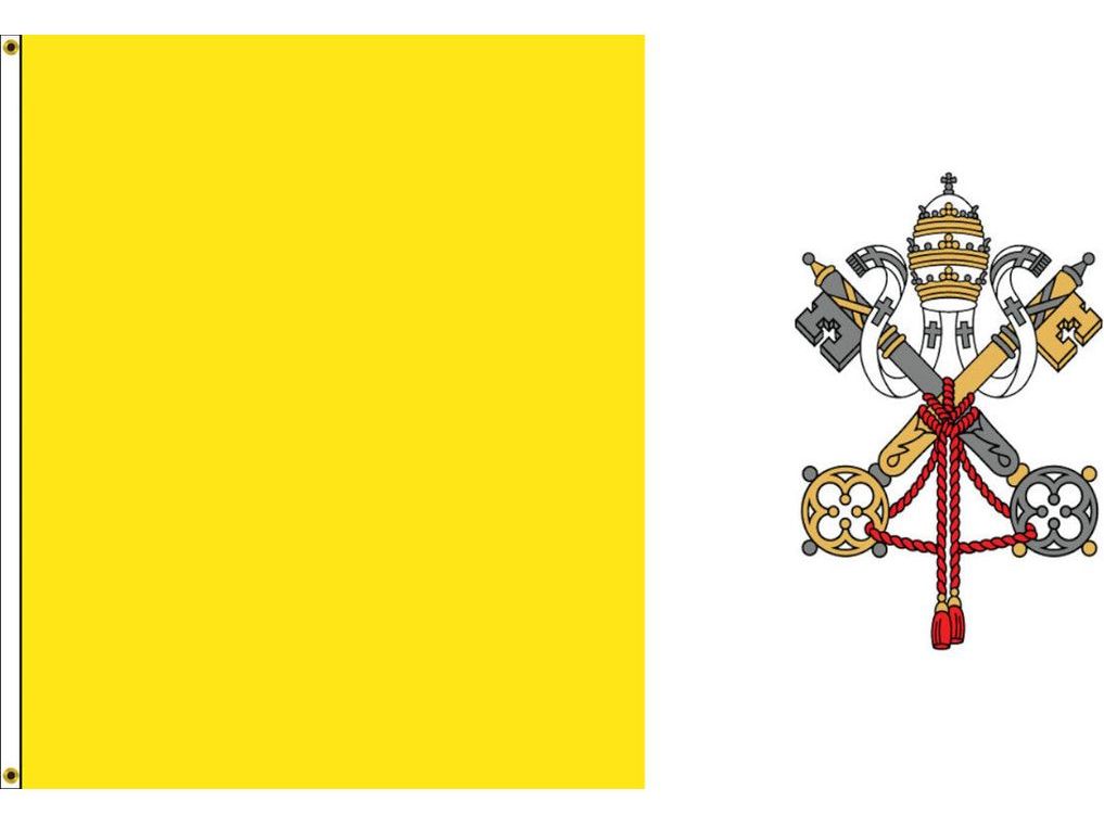 Vatican City (Papal) Flag for Outdoor Use