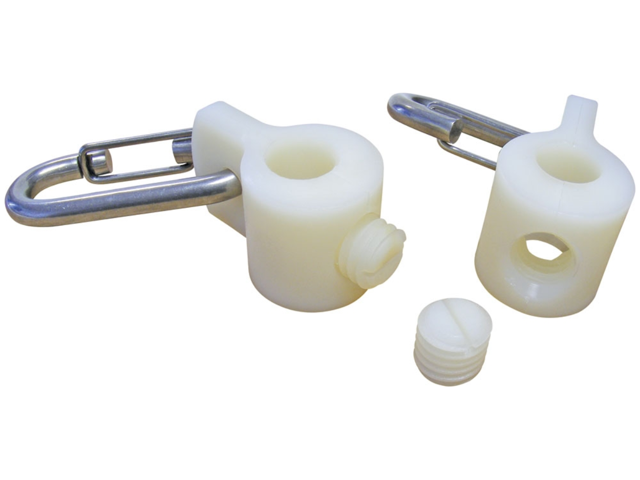 ZipKlip Flag Fasteners
