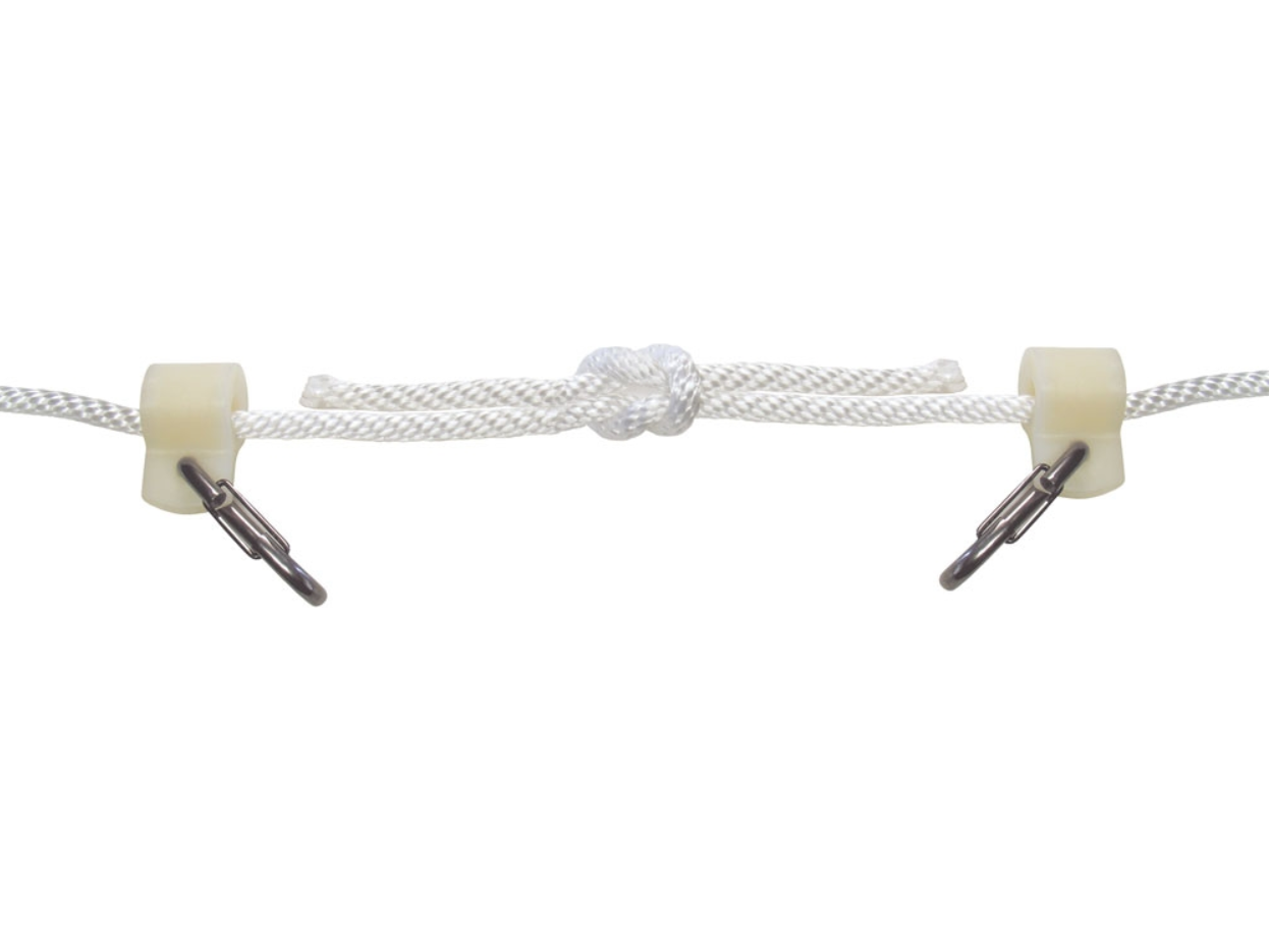 ZipKlip Flag Fasteners