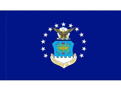 Air Force Flag for Indoor Use