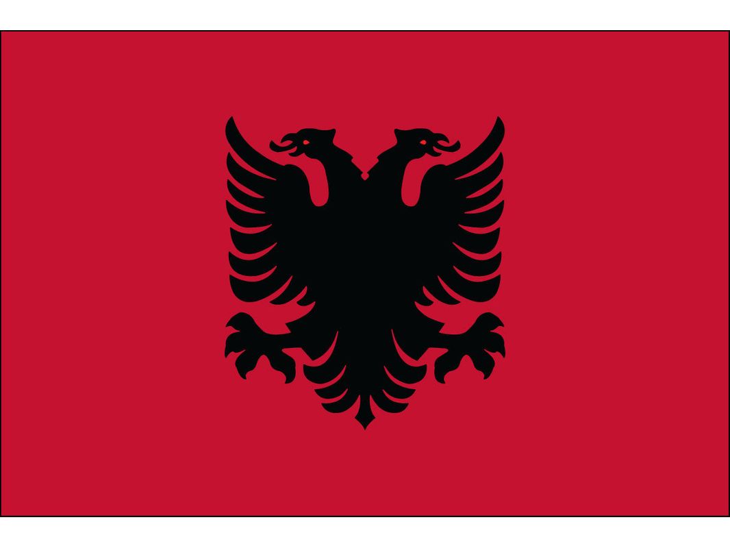 Albania Flag for Outdoor Use