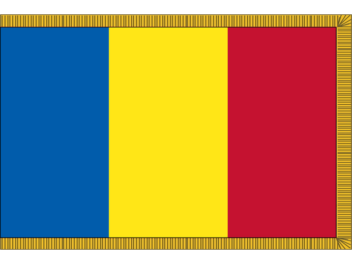 Andorra (No Seal) Flag for Indoor Use