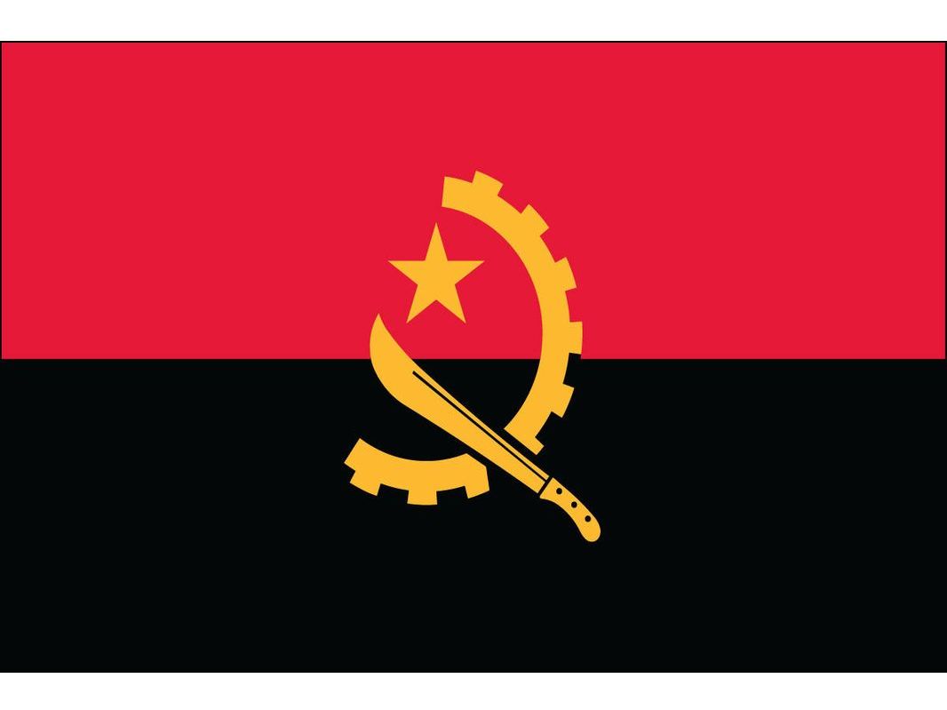 Angola Flag for Outdoor Use