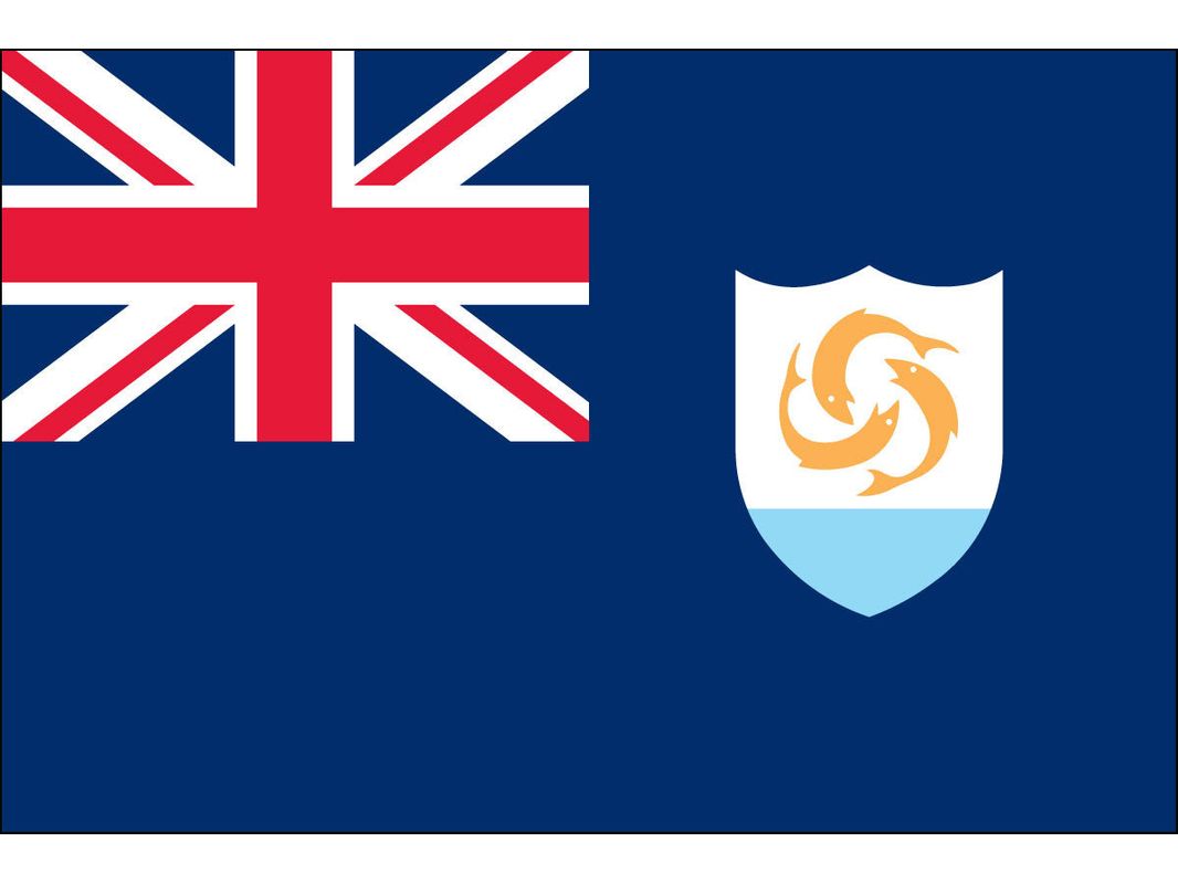 Anguilla Flag for Outdoor Use