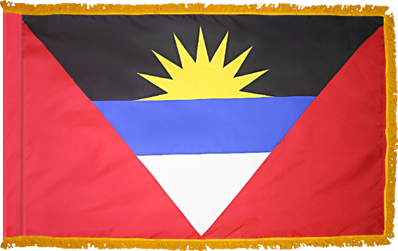 Antigua & Barbuda Flag for Indoor Use