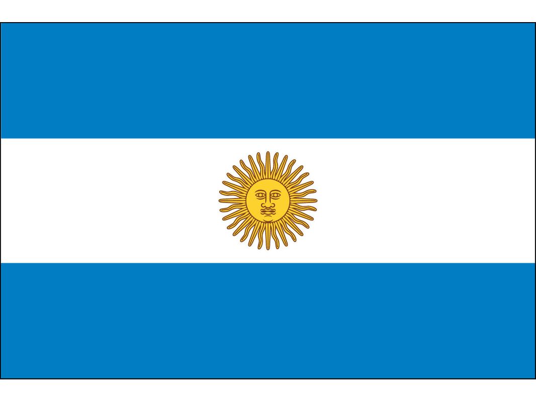 Argentina w/ Seal Flag for Outdoor Use