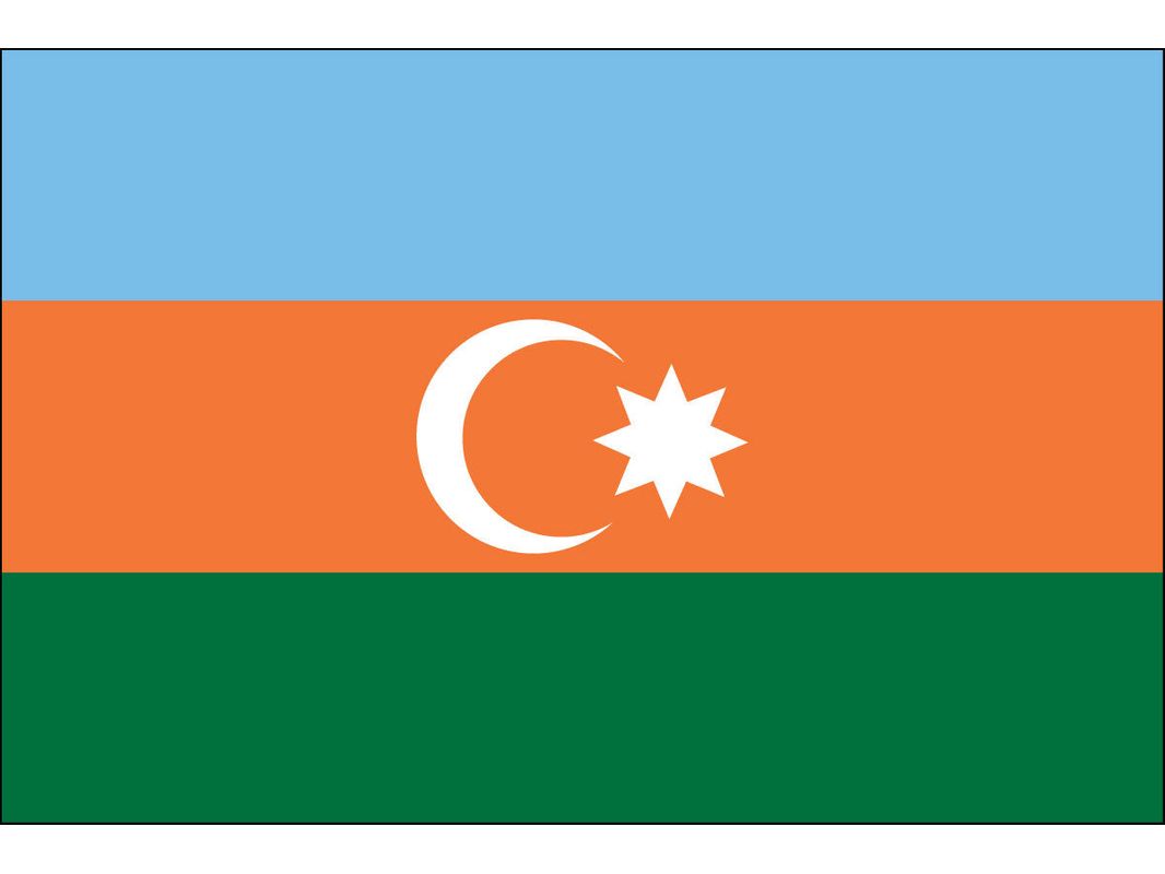 Azerbaijan Flag for Outdoor Use