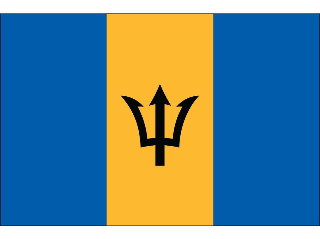 Barbados Flag for Outdoor Use