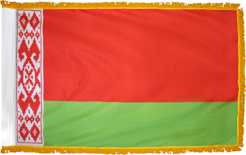 Belarus Flag for Indoor Use