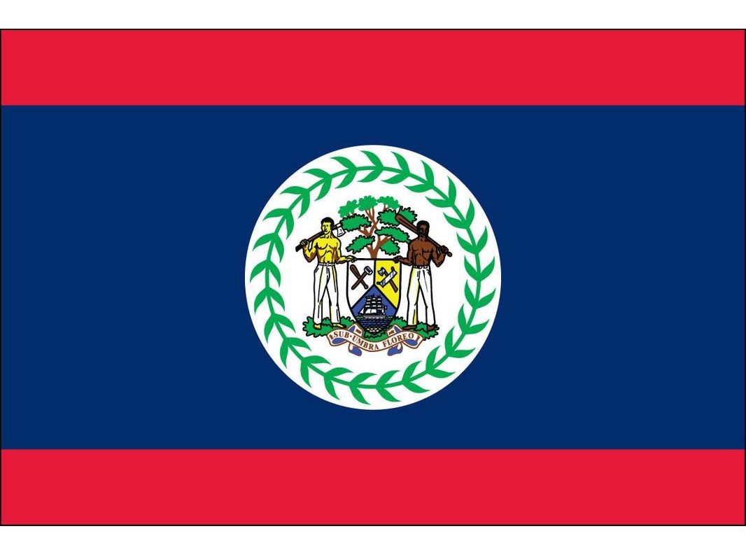 Belize Flag for Outdoor Use